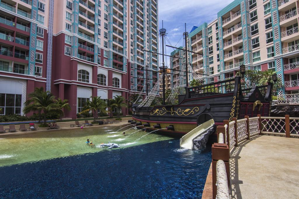 Grande Caribbean Family Apartment Pattaya Buitenkant foto