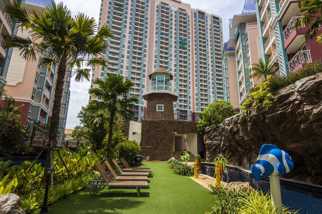 Grande Caribbean Family Apartment Pattaya Buitenkant foto