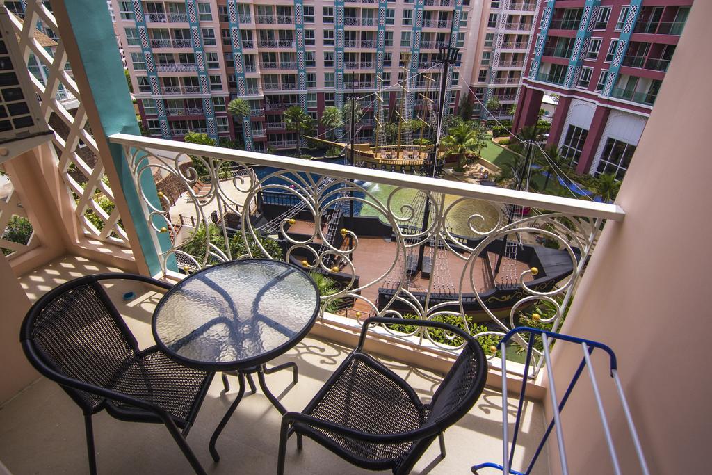 Grande Caribbean Family Apartment Pattaya Buitenkant foto