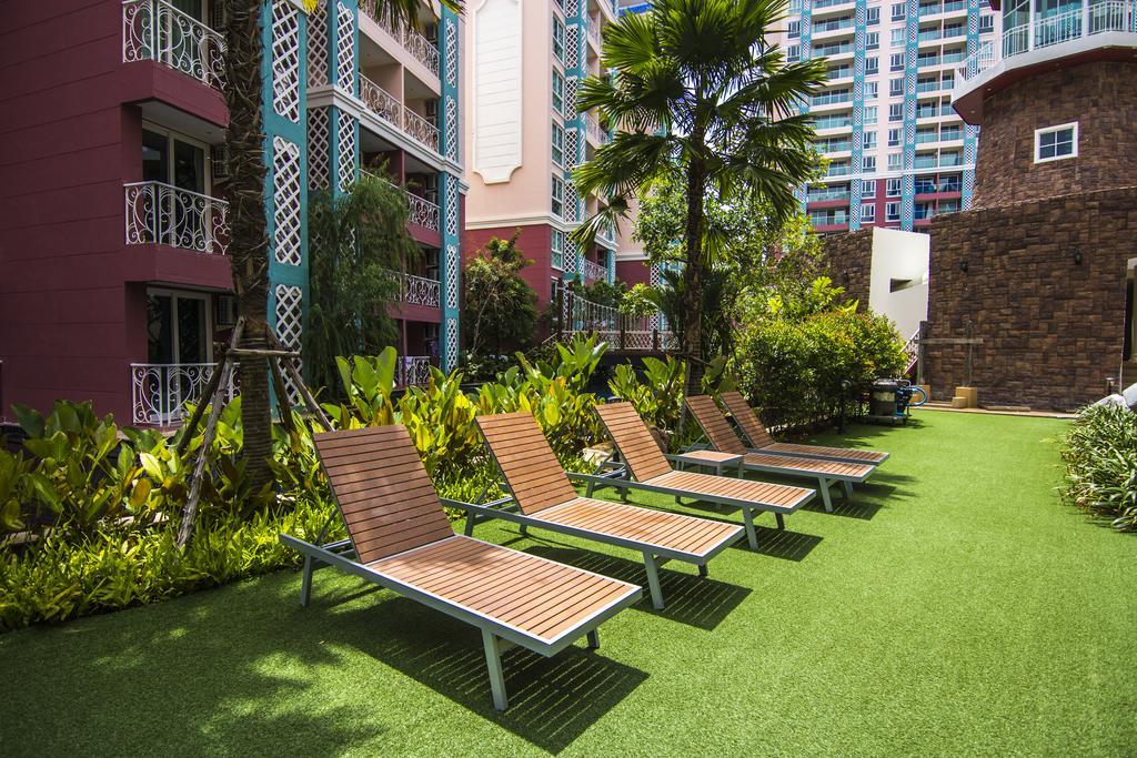 Grande Caribbean Family Apartment Pattaya Buitenkant foto