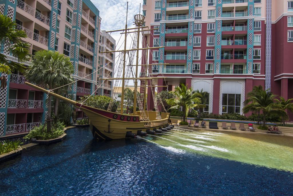 Grande Caribbean Family Apartment Pattaya Buitenkant foto