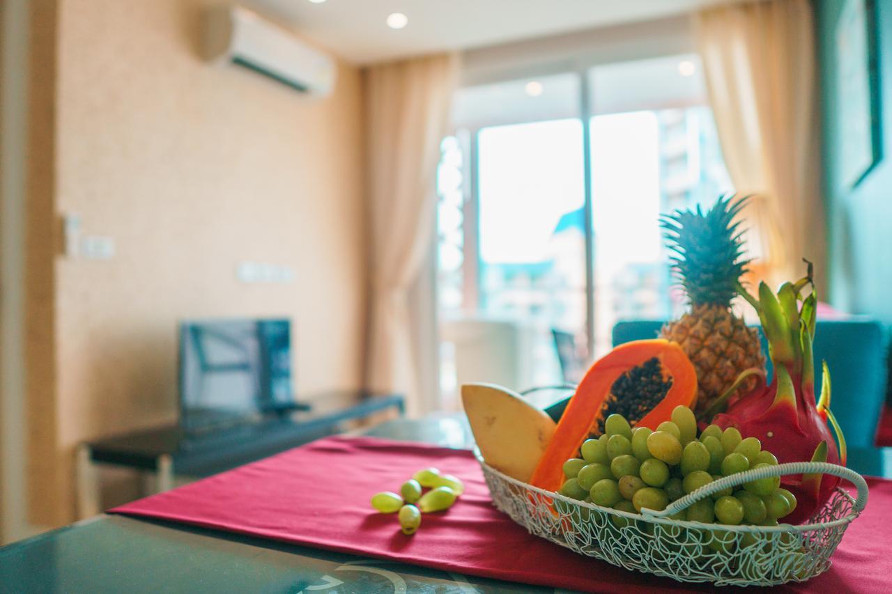Grande Caribbean Family Apartment Pattaya Buitenkant foto