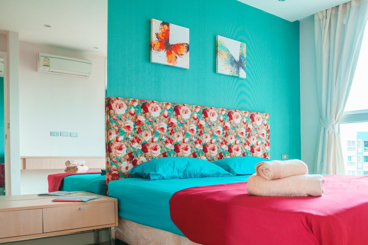 Grande Caribbean Family Apartment Pattaya Buitenkant foto