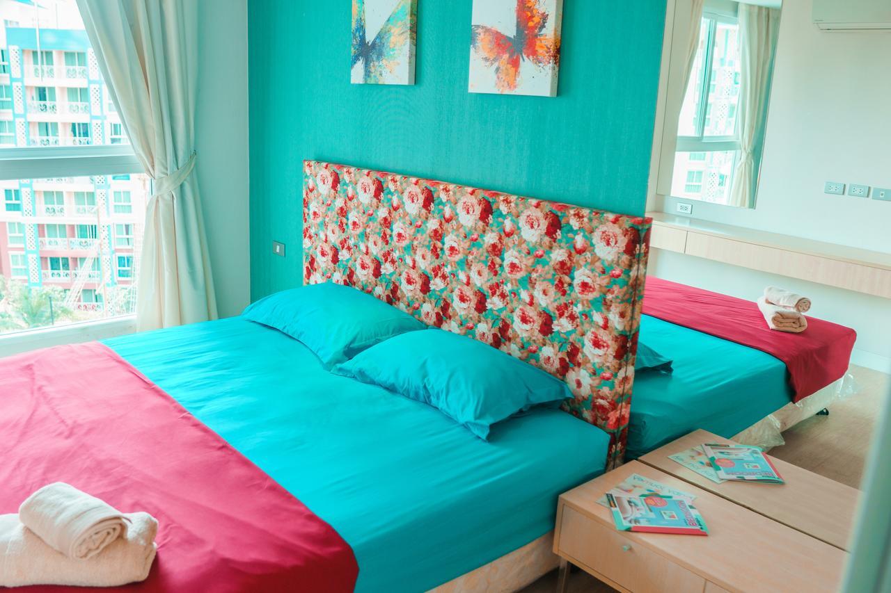 Grande Caribbean Family Apartment Pattaya Buitenkant foto
