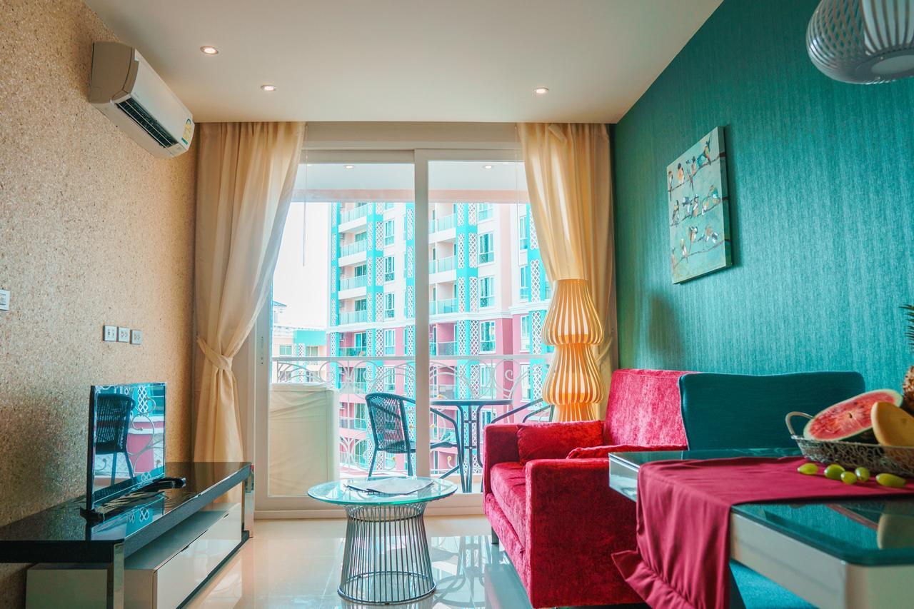 Grande Caribbean Family Apartment Pattaya Buitenkant foto